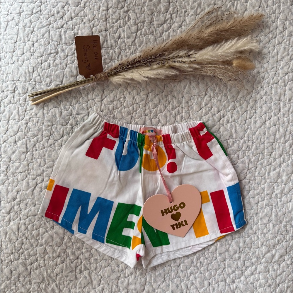 Hugo Loves Tiki Colorful Shorts